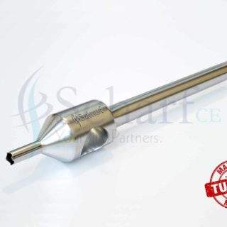 FUE serrated punch 0.9mm/4mm hair transplant tool