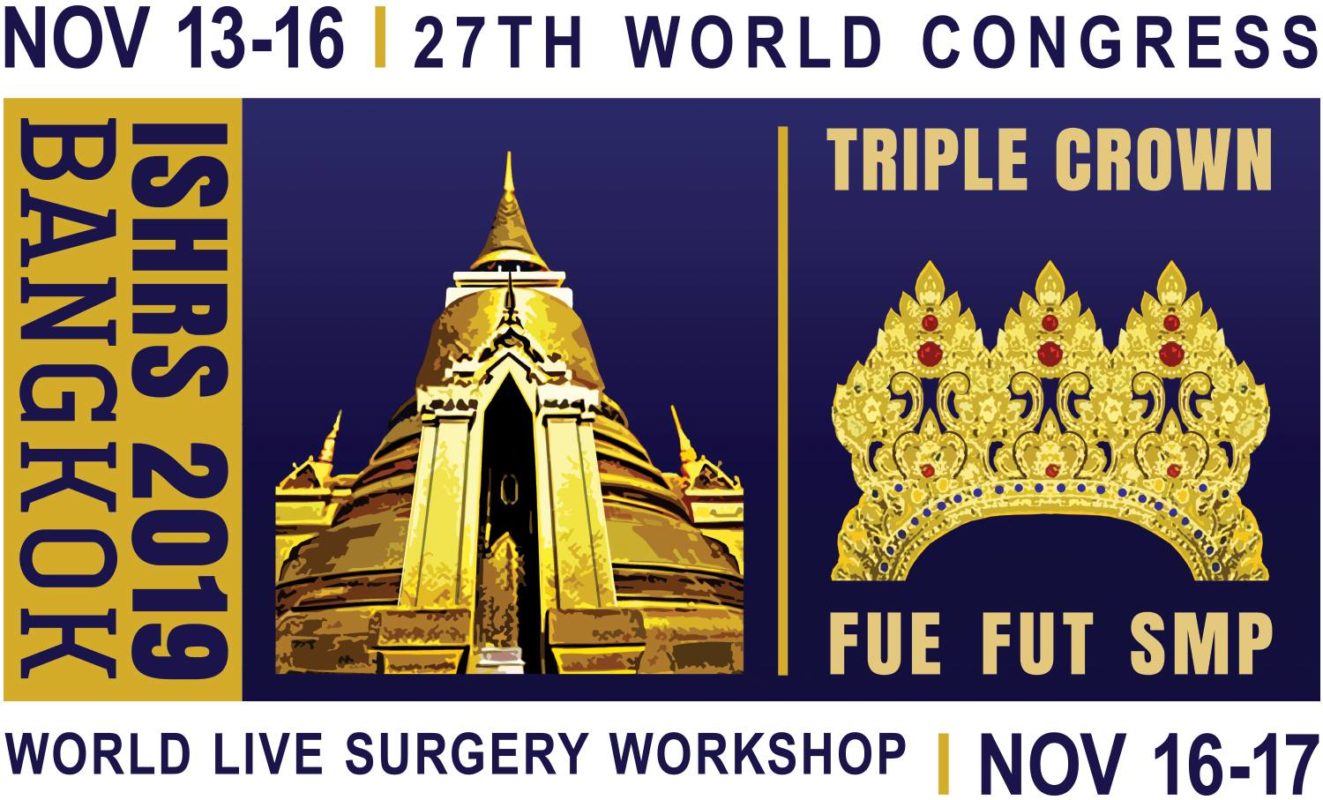 ISHRS 2019 bangkok