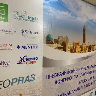 3rd Eurasian & 7th Central Asian Plastic Surgery Congress, 24-26 April 2019, Bukhara, Uzbekistan
