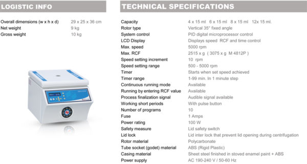 Centrifuge for PRP - Image 2