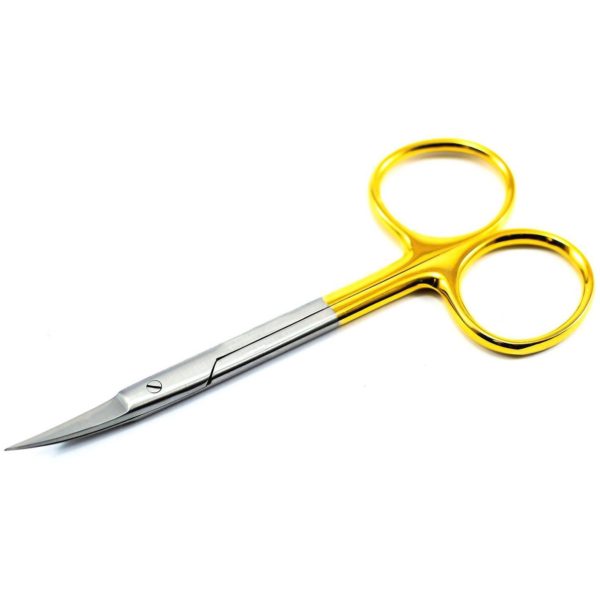 ıris scissor Curved 11cm TC