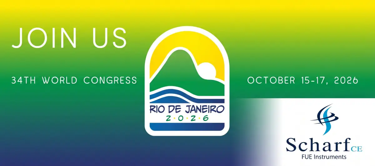 ISHRS 2026 – Rio de Janeiro