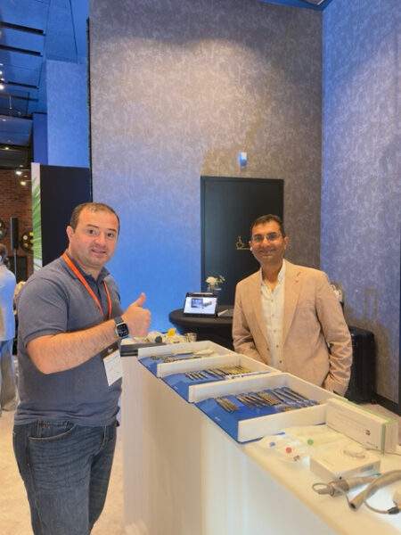 Scharf FUE Instruments booth at FUE Europe 2026, Warsaw – photo 7