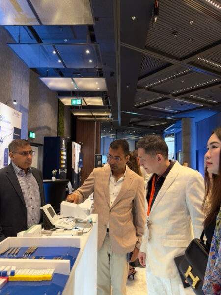 Scharf FUE Instruments booth at FUE Europe 2026, Warsaw – photo 10