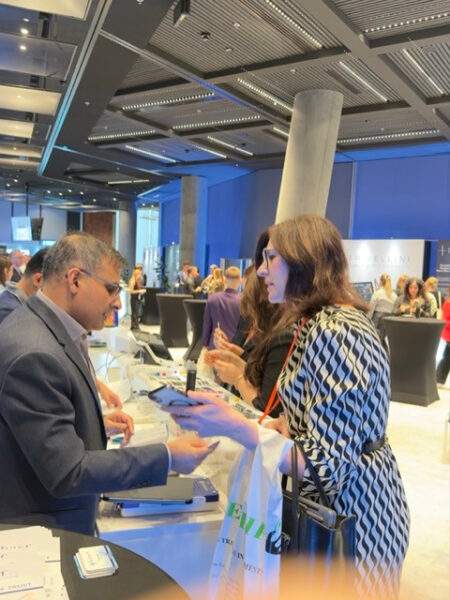 Scharf FUE Instruments booth at FUE Europe 2026, Warsaw – photo 12