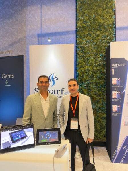 Scharf FUE Instruments booth at FUE Europe 2026, Warsaw – photo 13