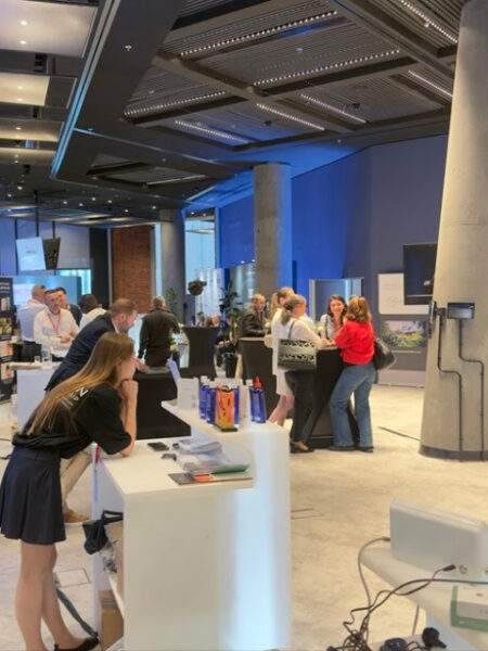 Scharf FUE Instruments booth at FUE Europe 2026, Warsaw – photo 14