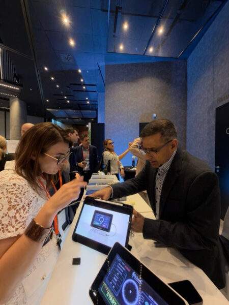Scharf FUE Instruments booth at FUE Europe 2026, Warsaw – photo 15