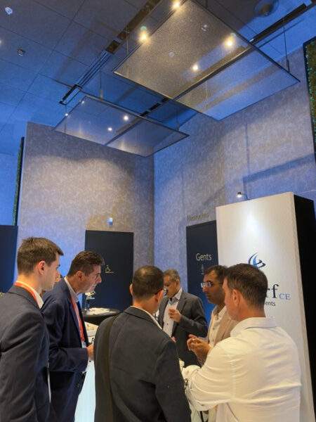 Scharf FUE Instruments booth at FUE Europe 2026, Warsaw – photo 16