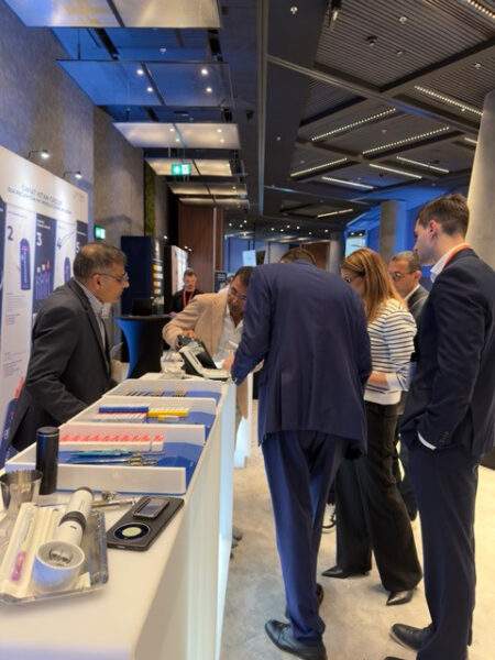 Scharf FUE Instruments booth at FUE Europe 2026, Warsaw – photo 17
