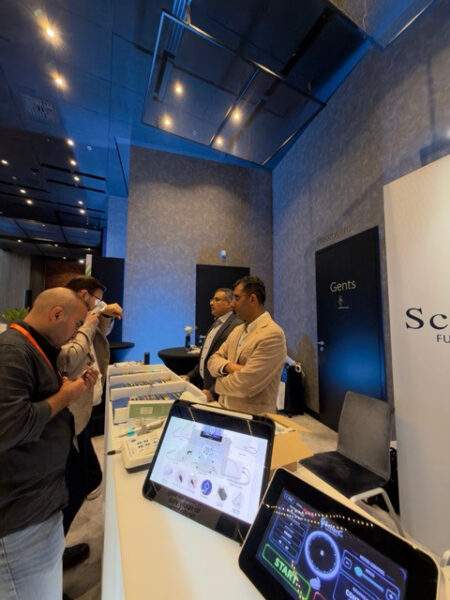 Scharf FUE Instruments booth at FUE Europe 2026, Warsaw – photo 18