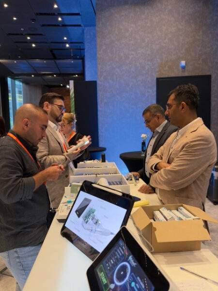 Scharf FUE Instruments booth at FUE Europe 2026, Warsaw – photo 19