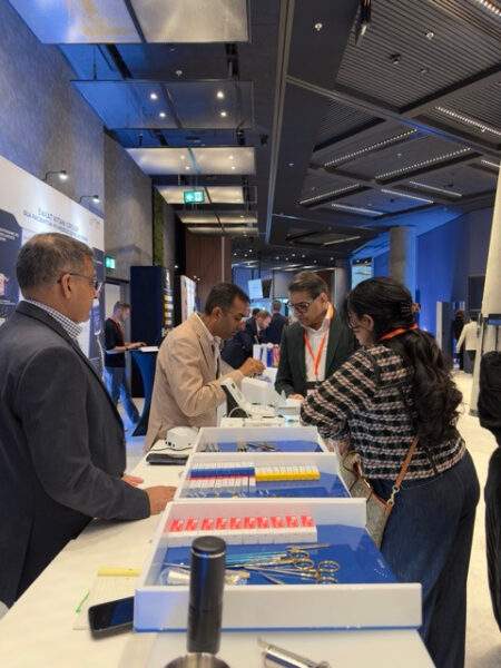 Scharf FUE Instruments booth at FUE Europe 2026, Warsaw – photo 20