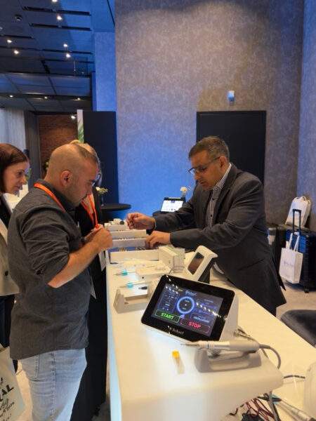 Scharf FUE Instruments booth at FUE Europe 2026, Warsaw – photo 21