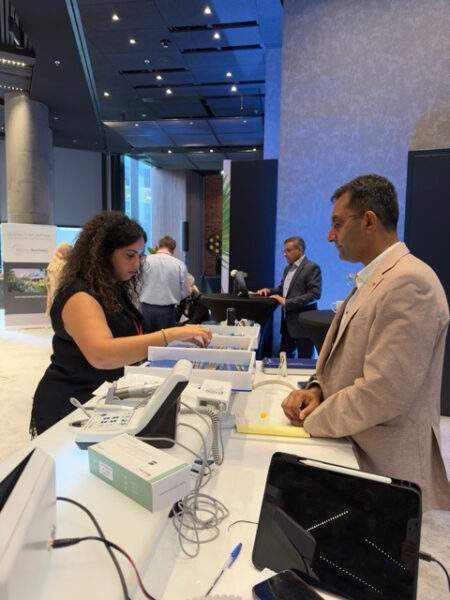 Scharf FUE Instruments booth at FUE Europe 2026, Warsaw – photo 23